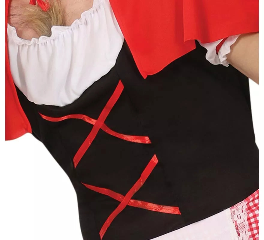 Disfraz de Lobo de Caperucita Roja para hombre
