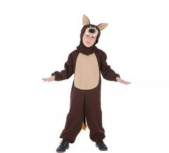 Plüsch Wolf Kostüm für Kinder