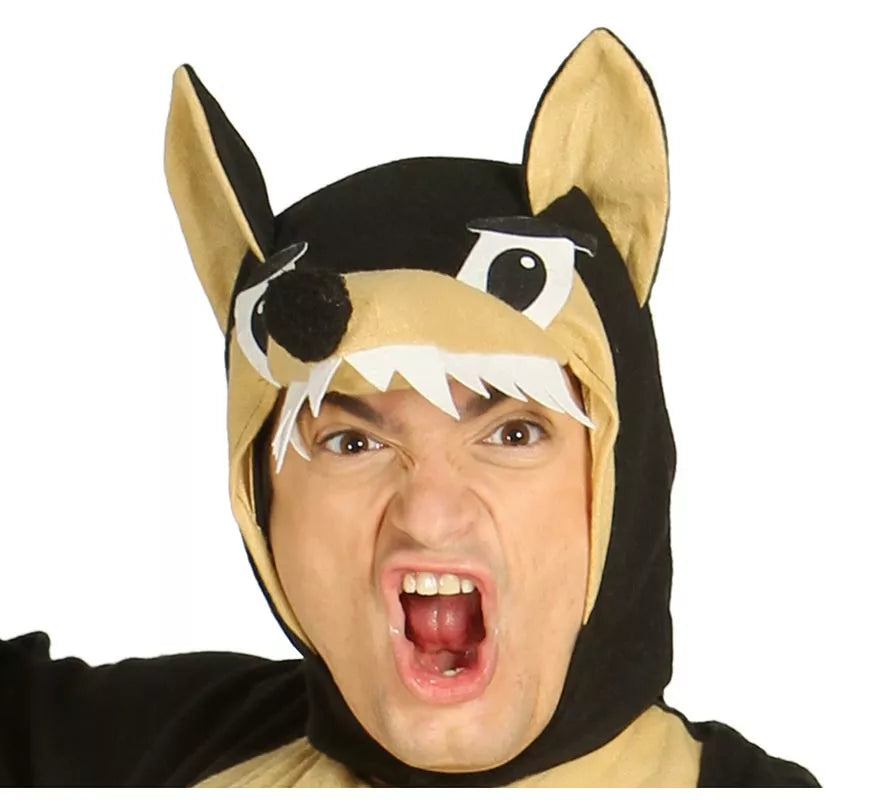 Translation missing: de.Disfraz de Lobo Empachado para hombre