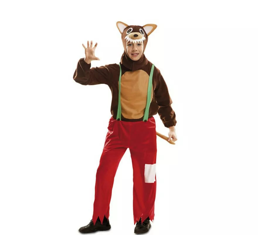 Translation missing: de.Disfraz de Lobo Feroz para niño