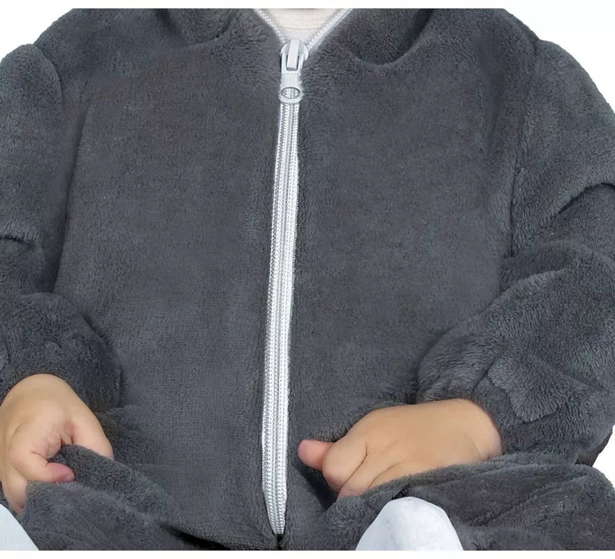 Disfraz de Lobo gris Baby para bebés