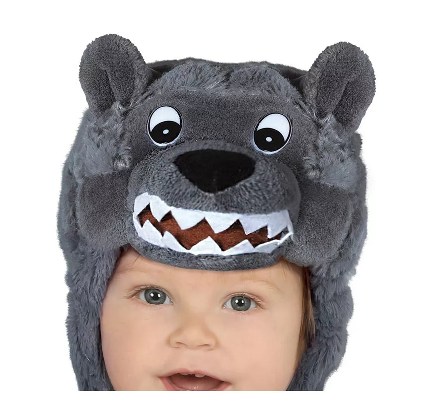 Translation missing: de.Disfraz de Lobo gris Baby para bebés