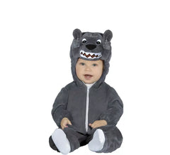 Baby Grey Wolf Kostüm für Babys