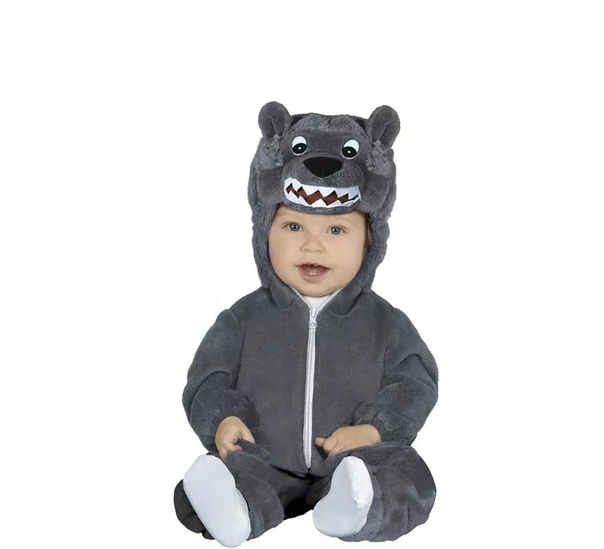 Translation missing: de.Disfraz de Lobo gris Baby para bebés