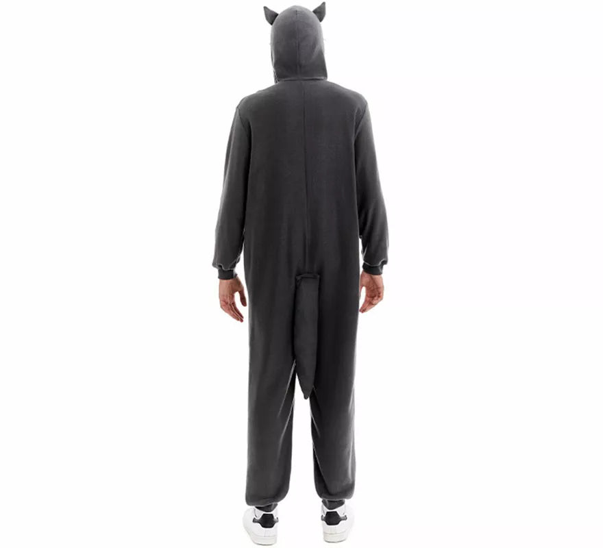 Disfraz de Lobo Gris para adulto