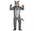 Disfraz de Lobo Gris para hombre
