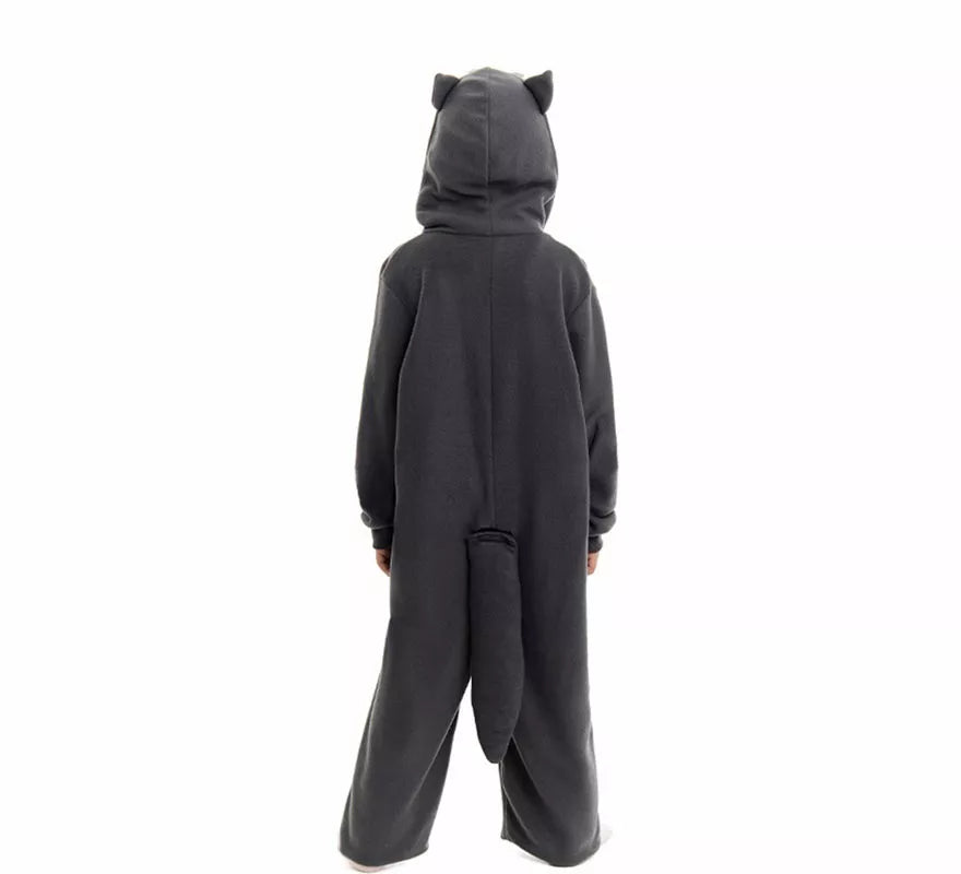 Translation missing: de.Disfraz de Lobo Gris para niños