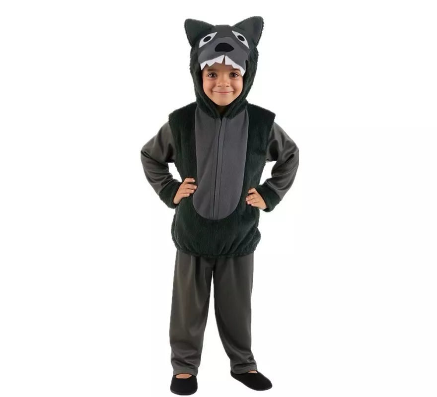 Translation missing: de.Disfraz de Lobo para niños