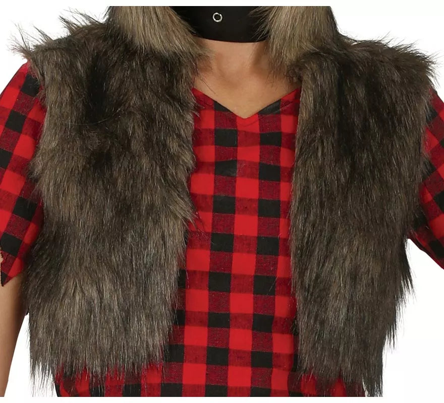 Translation missing: de.Disfraz de Lobo Rebelde para mujer