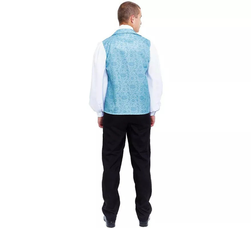 Translation missing: de.Disfraz de Lord Inglés elegante azul para hombre