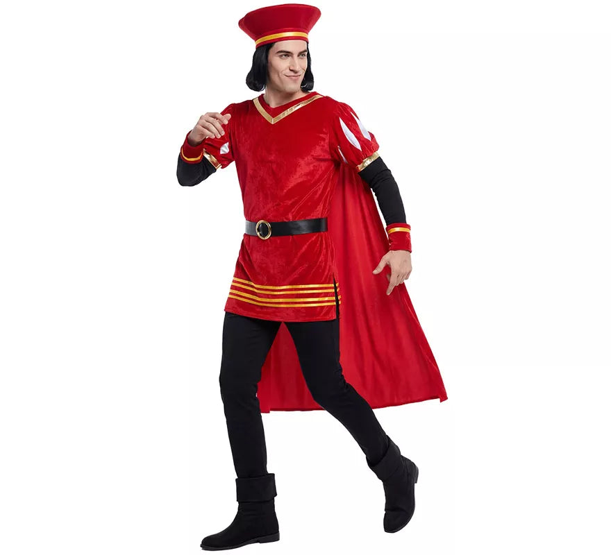 Translation missing: de.Disfraz de Lord Farquaad de Shrek para hombre
