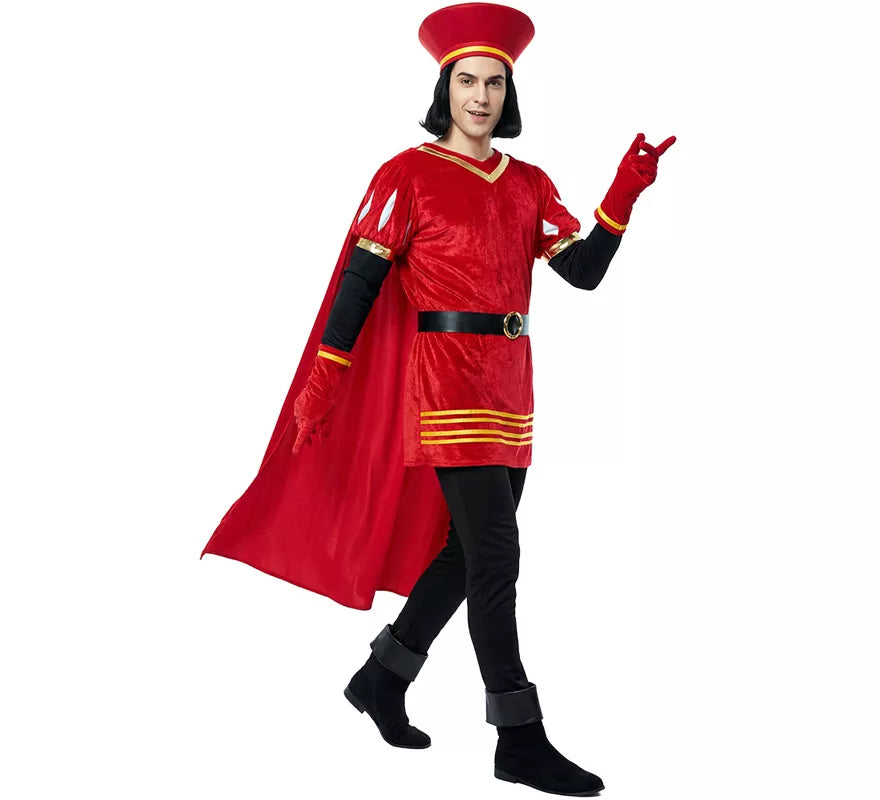 Translation missing: de.Disfraz de Lord Farquaad de Shrek para hombre