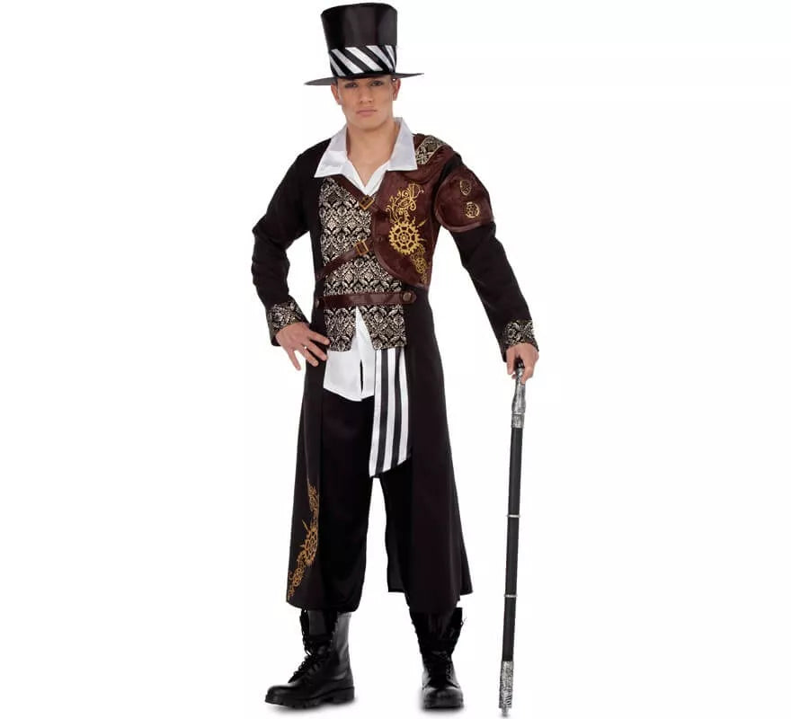 Translation missing: de.Disfraz de Lord Steampunk para hombre