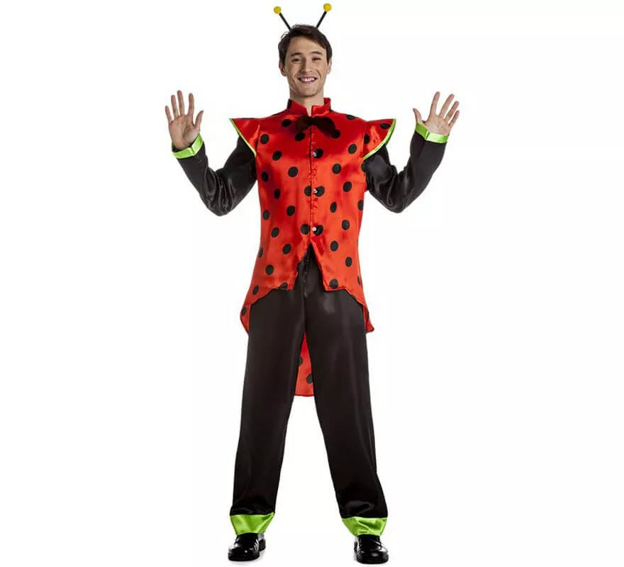 Translation missing: de.Disfraz de Lordbug para hombre
