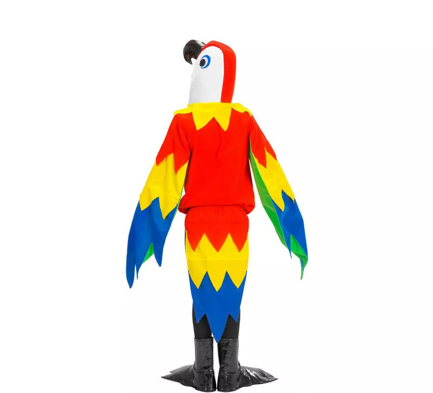 Translation missing: de.Disfraz de Loro Colorido para niño