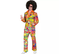 60er Jahre Fashion Peace and Love Kostüm für Herren