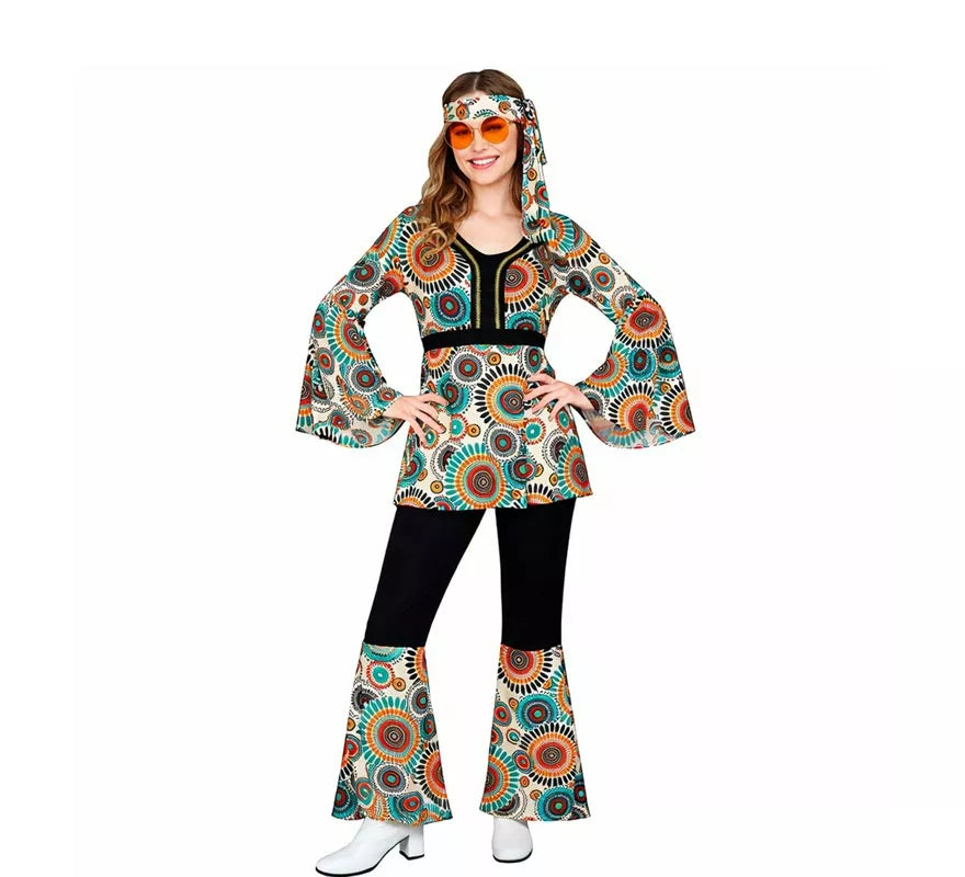 Translation missing: de.Disfraz de los años 60 Mandalas Vintage para mujer