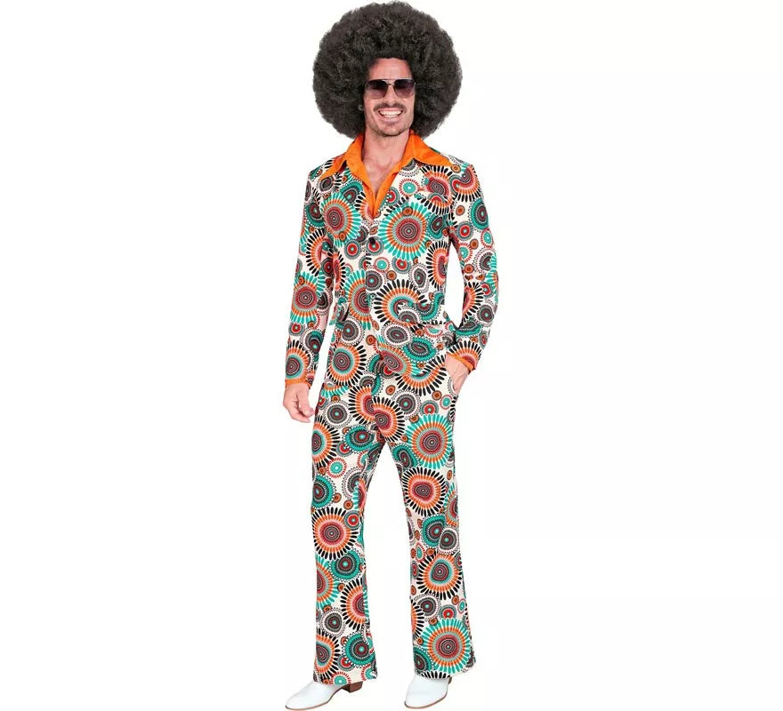 Disfraz de los años 60 Vintage para hombre
