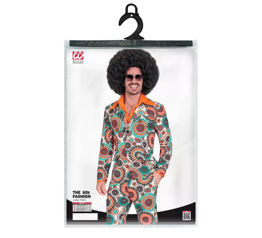Disfraz de los años 60 Vintage para hombre