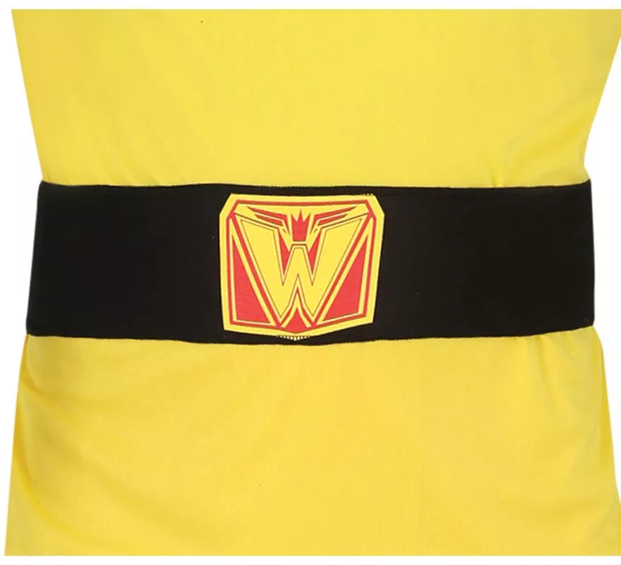 Translation missing: de.Disfraz de Lucha libre Amarillo para hombre