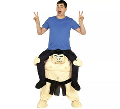 Schulter-Sumo-Wrestler-Kostüm für Erwachsene