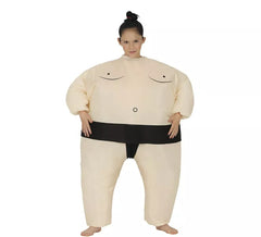 Aufblasbares Sumo-Ringer-Kostüm für Kinder