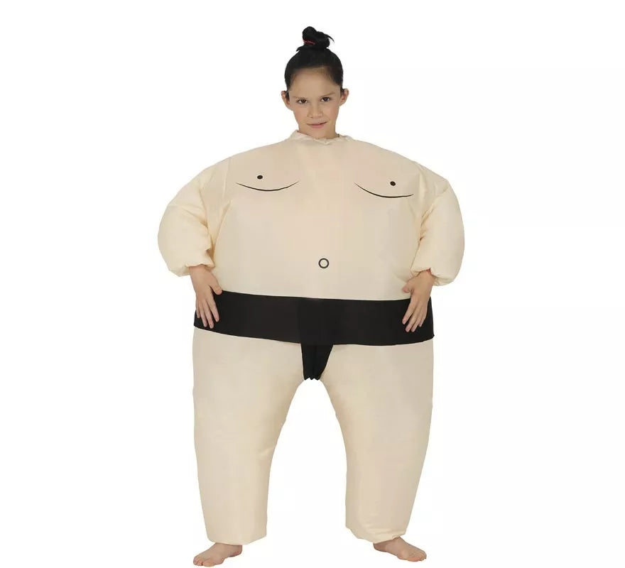 Translation missing: de.Disfraz de Luchador de Sumo Hinchable para niños