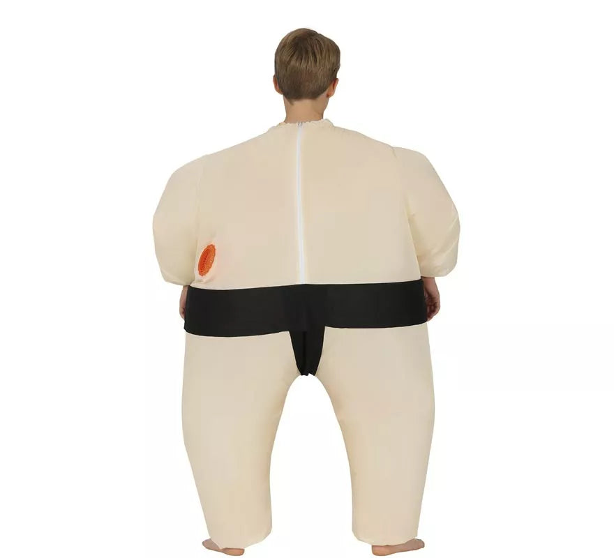 Translation missing: de.Disfraz de Luchador de Sumo Hinchable para niños