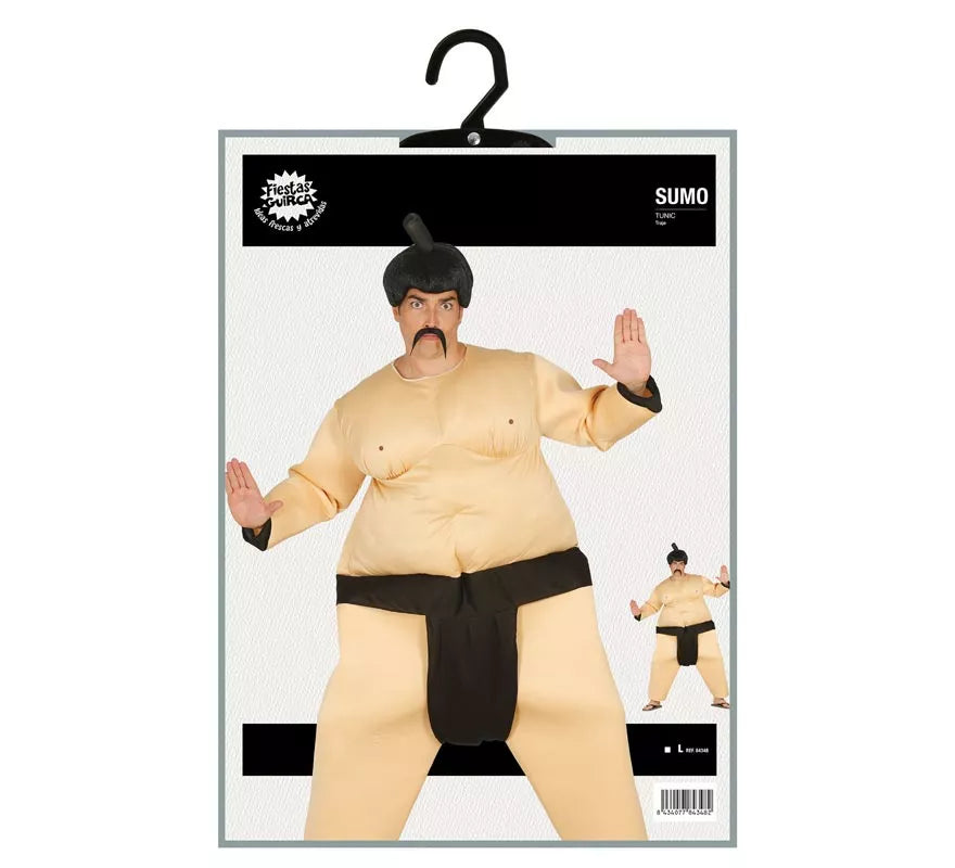 Translation missing: de.Disfraz de Luchador de Sumo para hombre