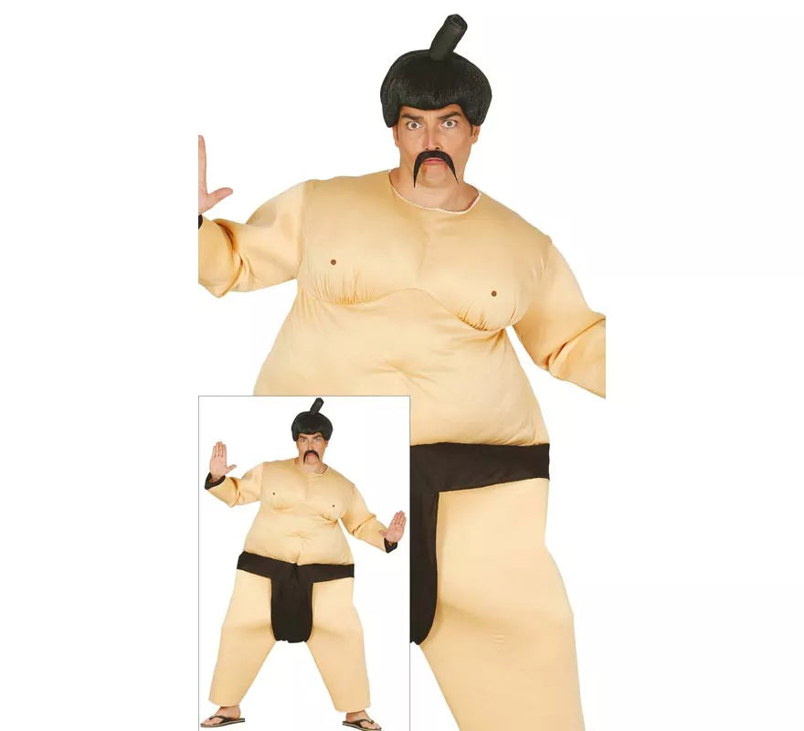 Disfraz de Luchador de Sumo para hombre