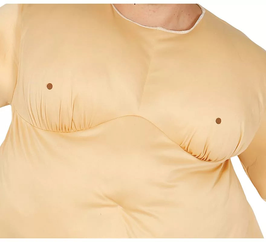 Translation missing: de.Disfraz de Luchador de Sumo para hombre