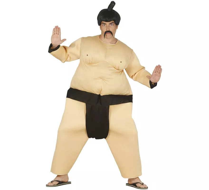Translation missing: de.Disfraz de Luchador de Sumo para hombre
