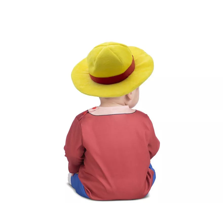 Translation missing: de.Disfraz de Luffy de One Piece para bebé