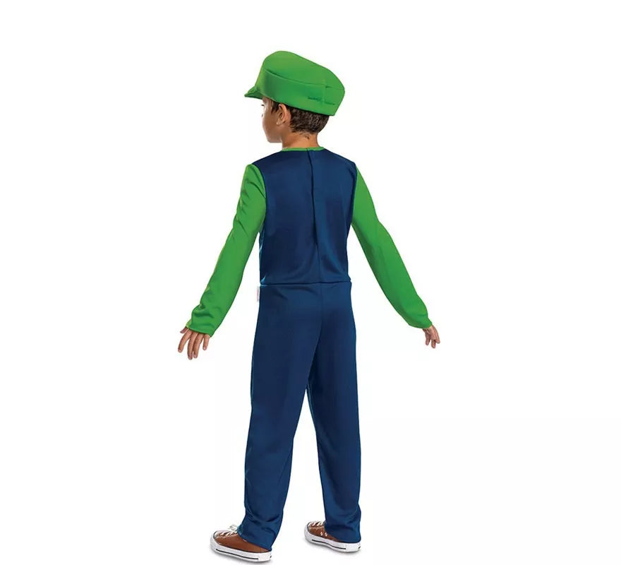 Translation missing: de.Disfraz de Luigi de Super Mario de Nintendo para niños