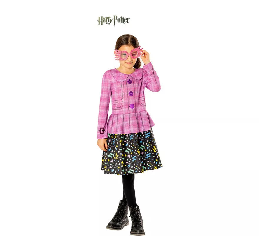 Translation missing: de.Disfraz de Luna Lovegood Clásica de Harry Potter para niña
