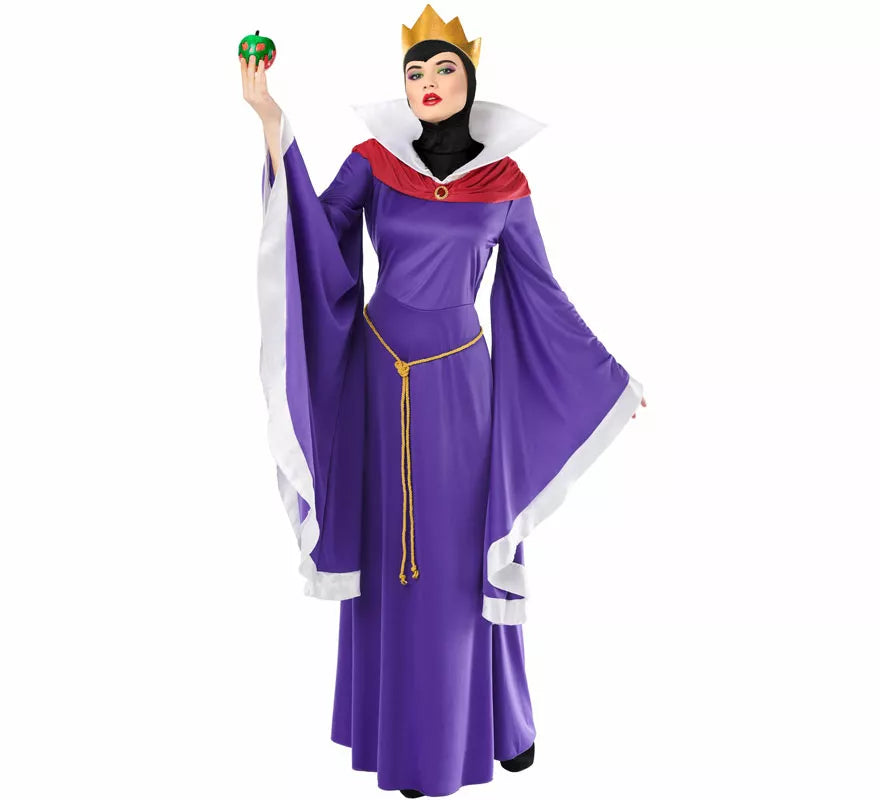 Translation missing: de.Disfraz de Madrastra de Cuento morada para mujer