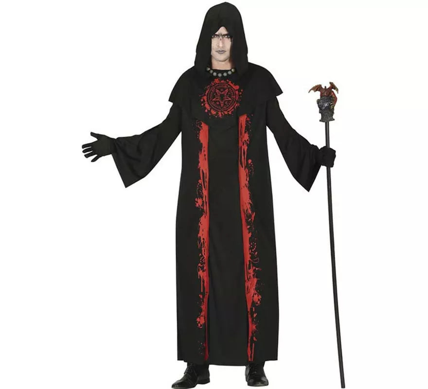 Disfraz de Maestro Demonio del Ritual para hombre