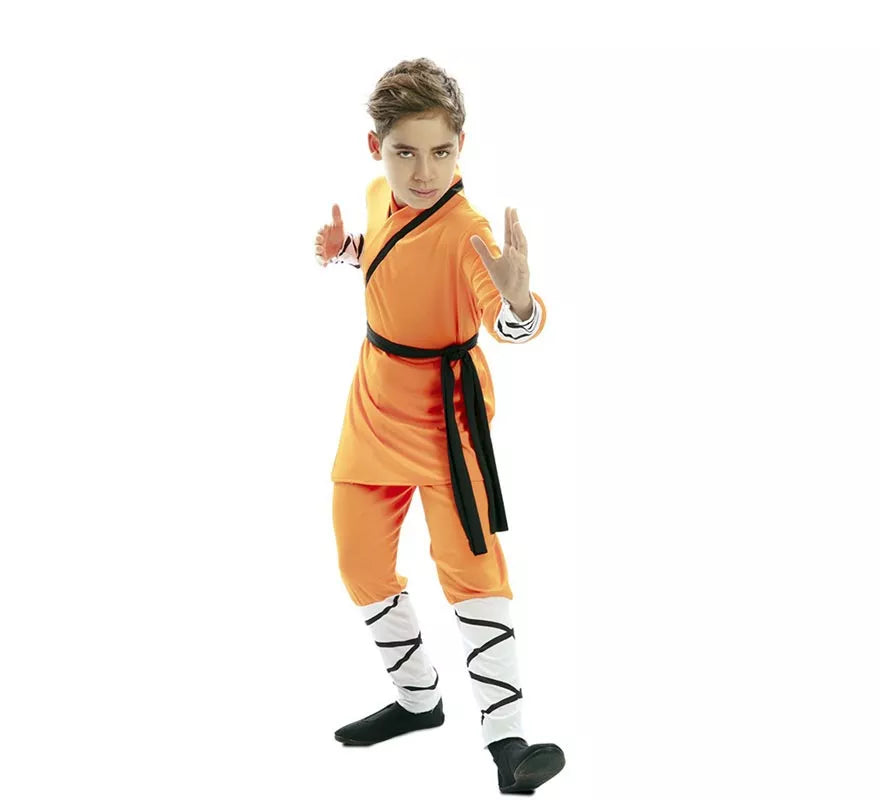 Disfraz de Maestro Shaolin Infantil para niño