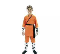 Shaolin Meister Kostüm für Jungen