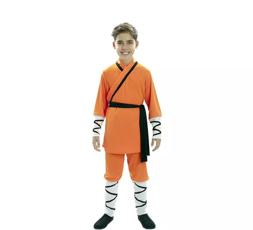 Translation missing: de.Disfraz de Maestro Shaolin Infantil para niño