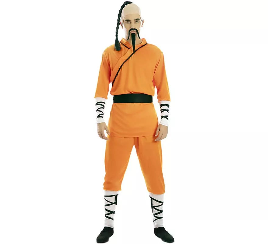 Translation missing: de.Disfraz de Maestro Shaolin para hombre