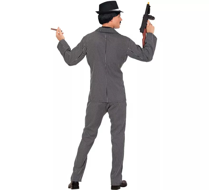 Translation missing: de.Disfraz de Mafioso en traje elegante para hombre