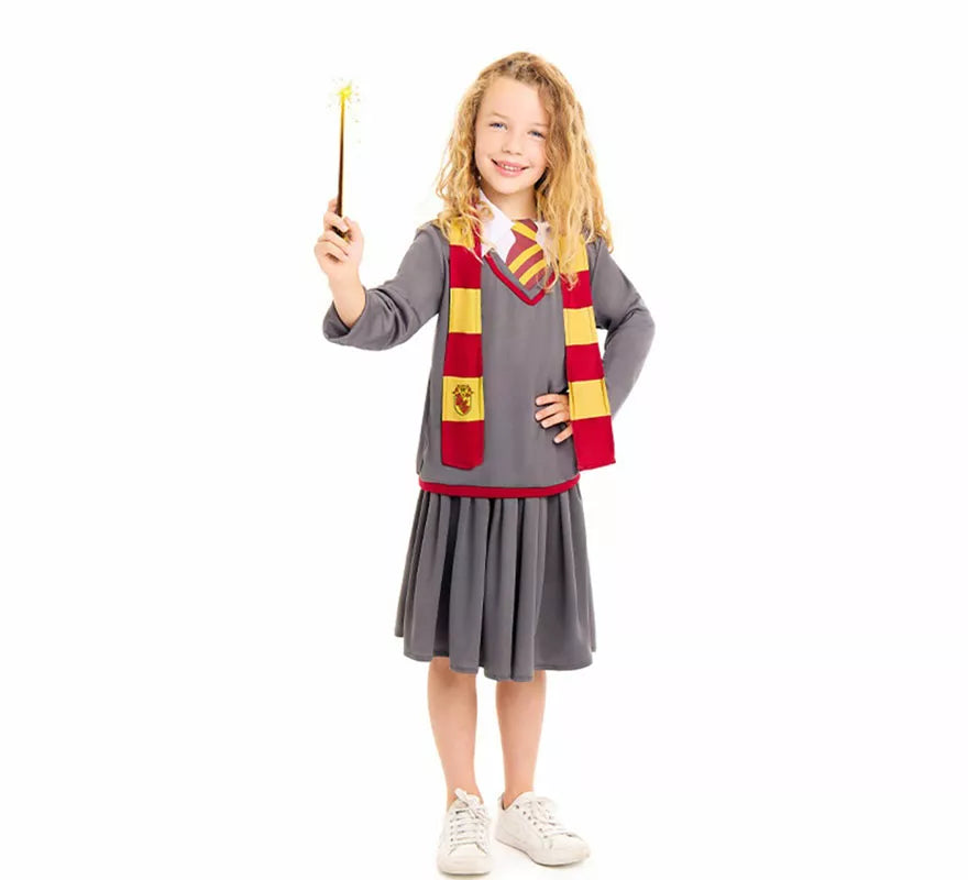 Translation missing: de.Disfraz de Maga Colegial para niña