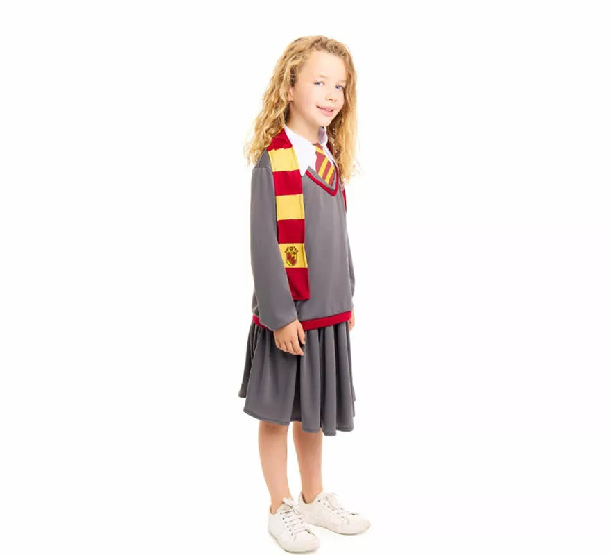 Translation missing: de.Disfraz de Maga Colegial para niña