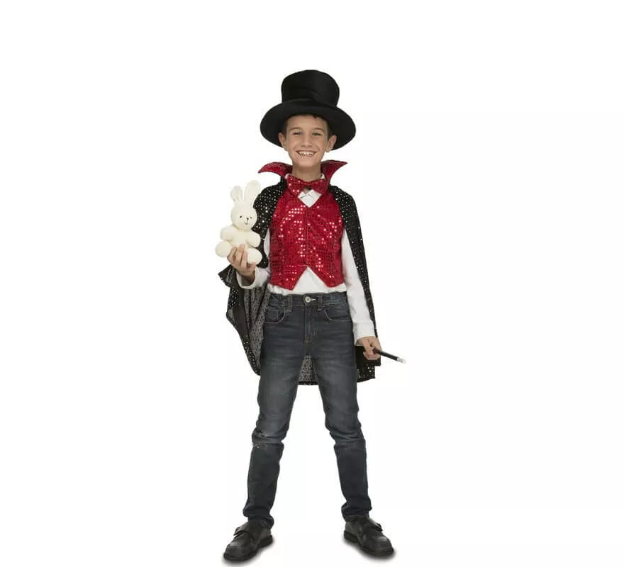 Translation missing: de.Disfraz de Mago con accesorios para niños