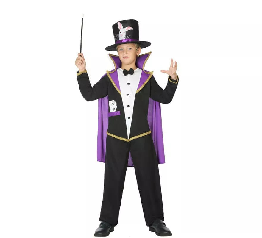Translation missing: de.Disfraz de Mago de Show para niño