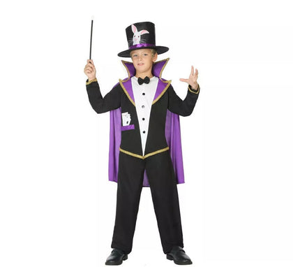Disfraz de Mago de Show para niño