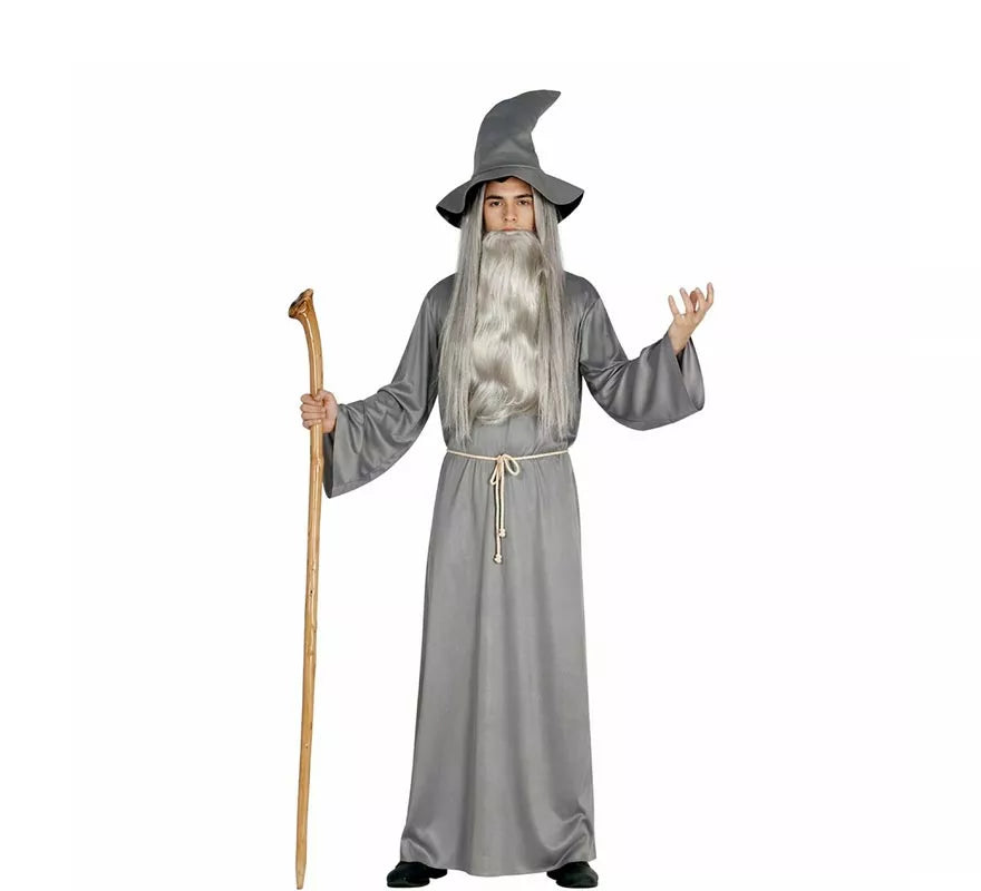 Translation missing: de.Disfraz de Mago Gandalf el gris para hombre