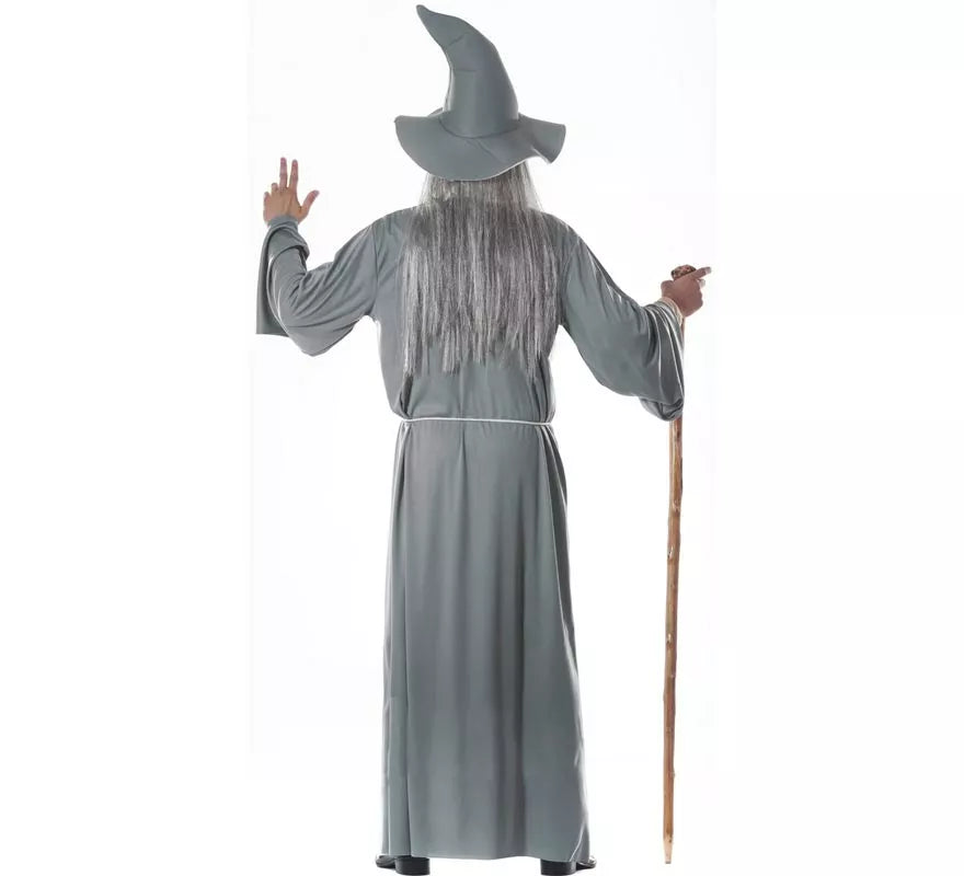Translation missing: de.Disfraz de Mago Gandalf el gris para hombre