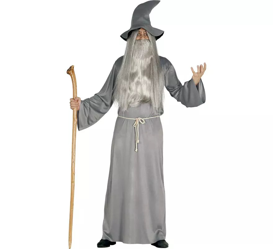 Translation missing: de.Disfraz de Mago Gandalf el gris para hombre